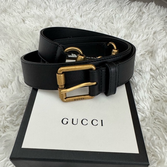 Gucci Accessories - Gucci Horsebit Accents belts